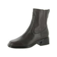 thumbnail image 1 of Franco Sarto Womens Gracelyn Leather Square Toe Ankle Boots, 1 of 3