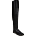 thumbnail image 1 of Franco Sarto Womens Haleen Leather Riding Over-The-Knee Boots, 1 of 3