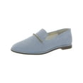 thumbnail image 1 of Franco Sarto Womens Hanah Suede Slip On Loafers, 1 of 3