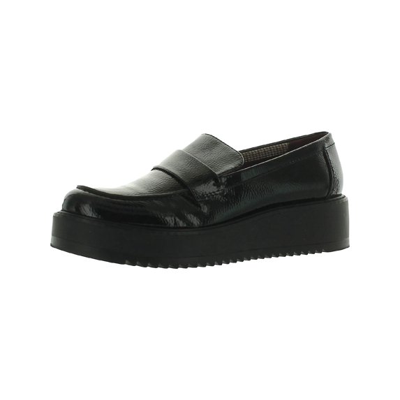 Franco Sarto Womens Harper Patent Slip On Loafers