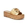 thumbnail image 1 of Franco Sarto Womens Hoda Embellished Flatform Sandals, 1 of 3