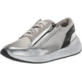 thumbnail image 1 of Franco Sarto Women's Imperial Sneaker Silver 9M, 1 of 8