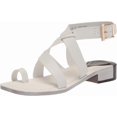 thumbnail image 1 of Franco Sarto Womens Ina Strappy Sandal White Leather 6.5M, 1 of 3