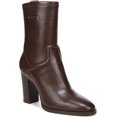 thumbnail image 1 of Franco Sarto Womens Informa Whit Heeled Boot Cordovan Brown Smooth 9.5M, 1 of 1