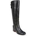 thumbnail image 1 of Franco Sarto Womens Jazrin Leather Riding Knee-High Boots, 1 of 3
