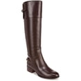 thumbnail image 1 of Franco Sarto Womens Jazrin Leather Riding Knee-High Boots, 1 of 3