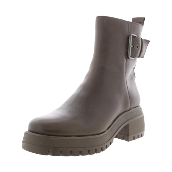 Franco Sarto Womens Jersey Leather Ankle Ankle Boots
