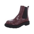 thumbnail image 1 of Franco Sarto Womens Jimmie Patent Chelsea Booties, 1 of 3