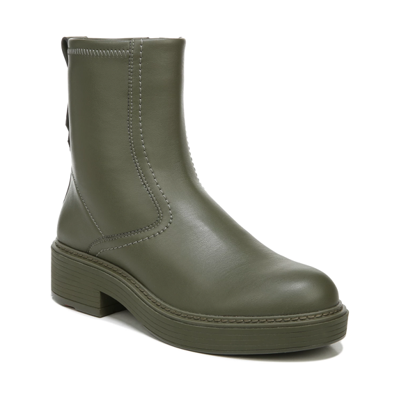 Franco Sarto Womens Karbon Round Toe Pull On Ankle Boots