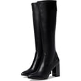 thumbnail image 1 of Franco Sarto Women's Katherine Pointed toe Knee High Boot Black Wide Calf 7M, 1 of 5