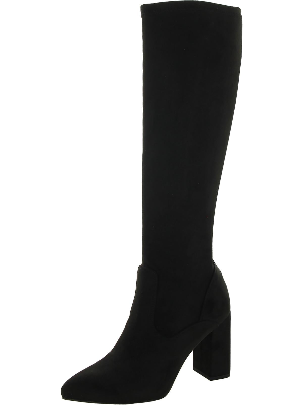 Franco Sarto Womens Katherine Faux Suede Tall Knee High Boots Walmart