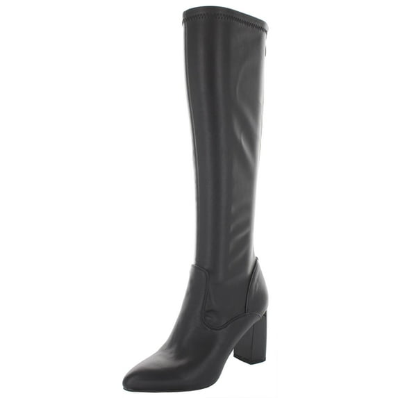 Franco Sarto Womens Katherine Pull On Tall Knee-High Boots