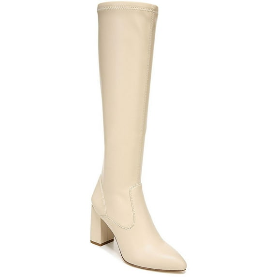 Franco Sarto Womens Katherine Pull On Tall Knee-High Boots