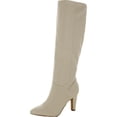 thumbnail image 1 of Franco Sarto Womens Koko Faux Leather Pointed Toe Knee-High Boots, 1 of 3