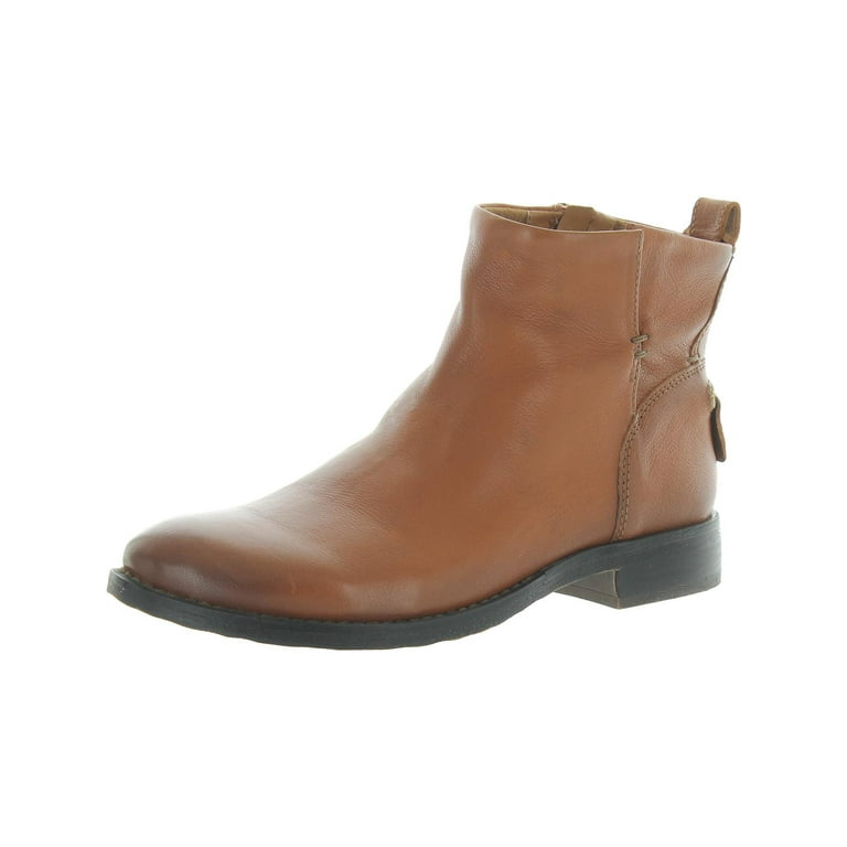 Liz cognac cheap bootie