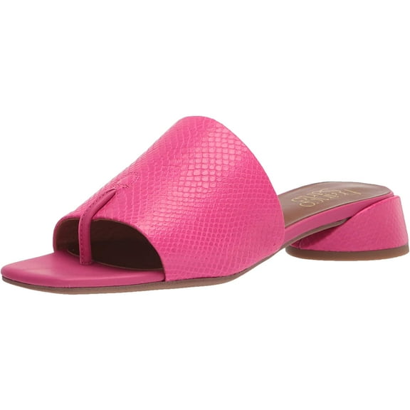 Franco Sarto Women's Loran Slide Sandal Fuchsia Pink 5M