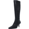 thumbnail image 1 of Franco Sarto Womens Lyla Tall Square Toe Knee-High Boots, 1 of 3