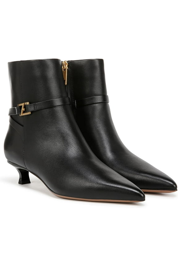 Women's Marnie Ankle Boot Black Leather 7M