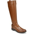 thumbnail image 1 of Franco Sarto Womens Merina Faux Leather Wide Calf Knee-High Boots, 1 of 3