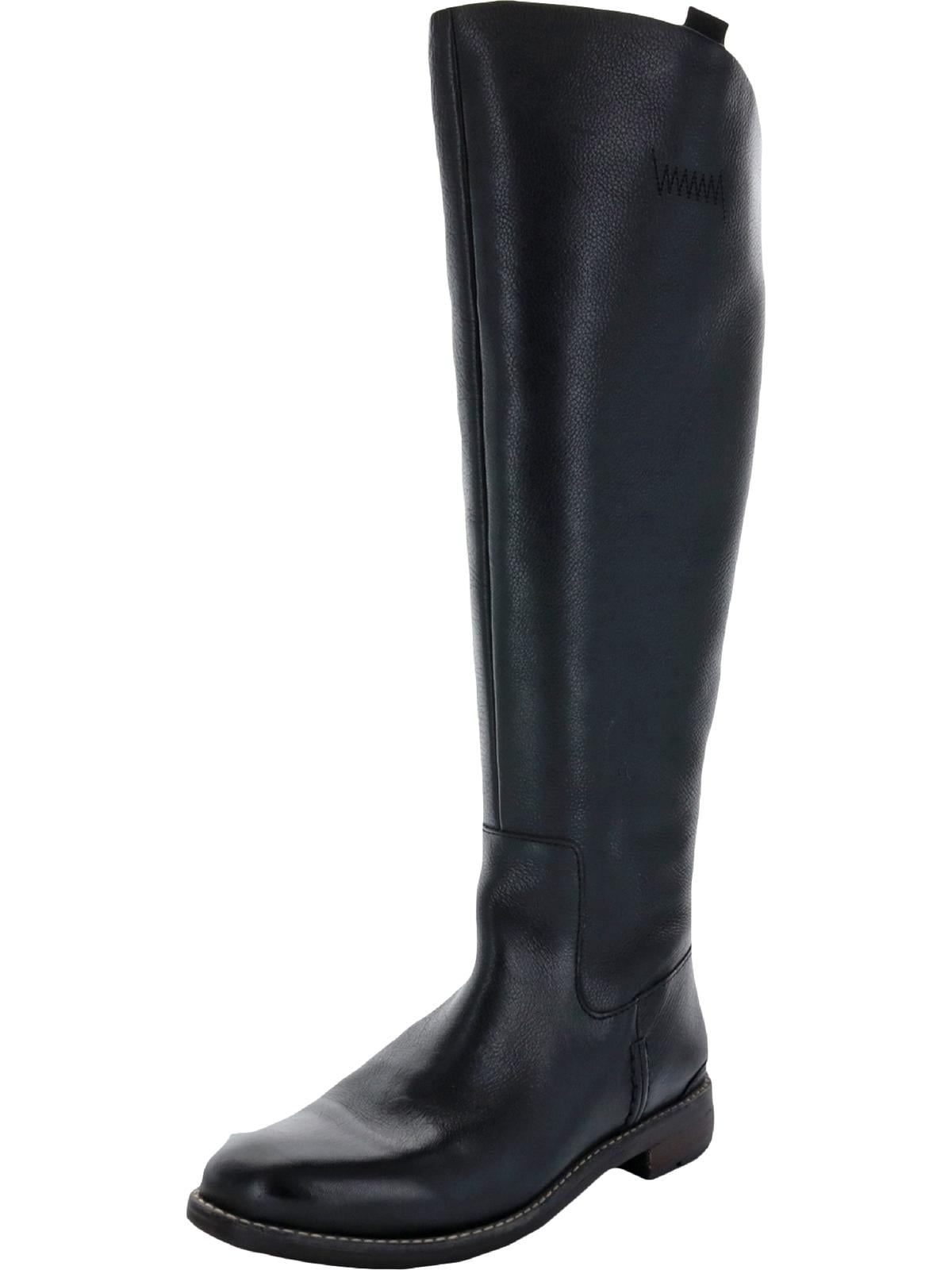 Franco Sarto Womens Meyer Leather Tall Knee-High Boots - Walmart.com