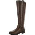thumbnail image 1 of Franco Sarto Womens Meyer Leather Tall Knee-High Boots, 1 of 3