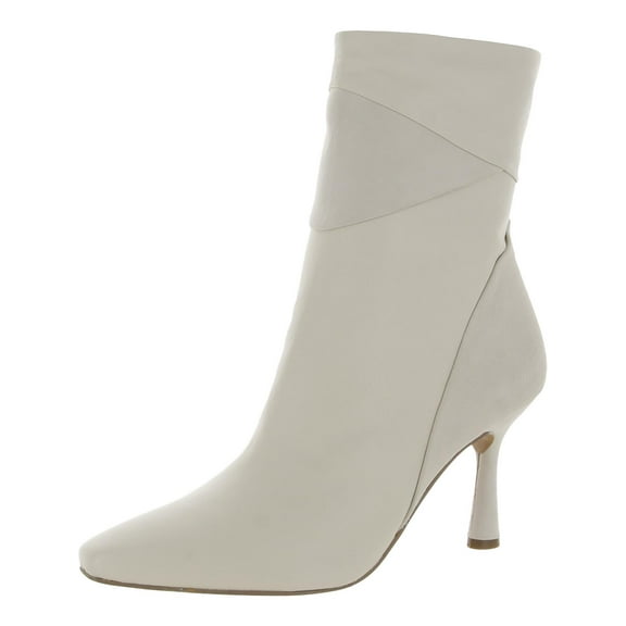 Franco Sarto Women's L-Milinda Ankle Boots Stone Leather 6.5M