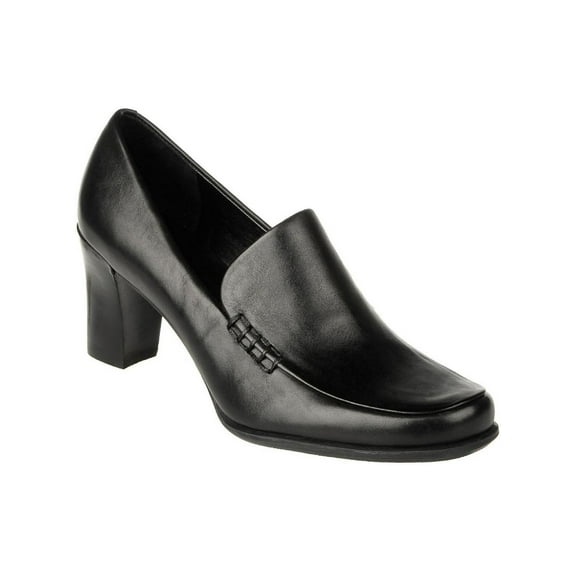 Franco Sarto Women's Nolan Tailored Slip-on Pump,Black,5 M