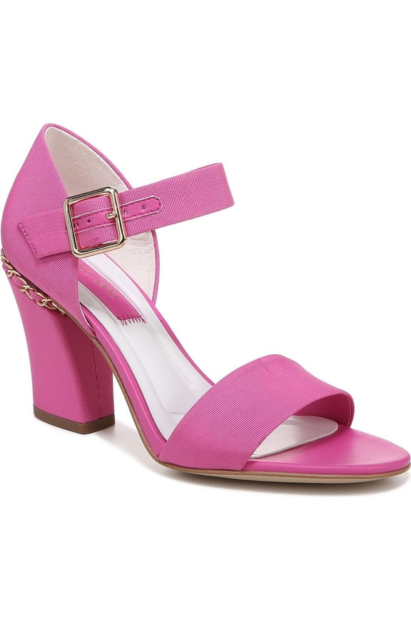 Womens Ofelia Adjustable Open Toe Ankle Strap