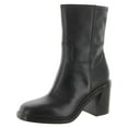 thumbnail image 1 of Franco Sarto Womens Penelope Leather Square Toe Ankle Boots, 1 of 3