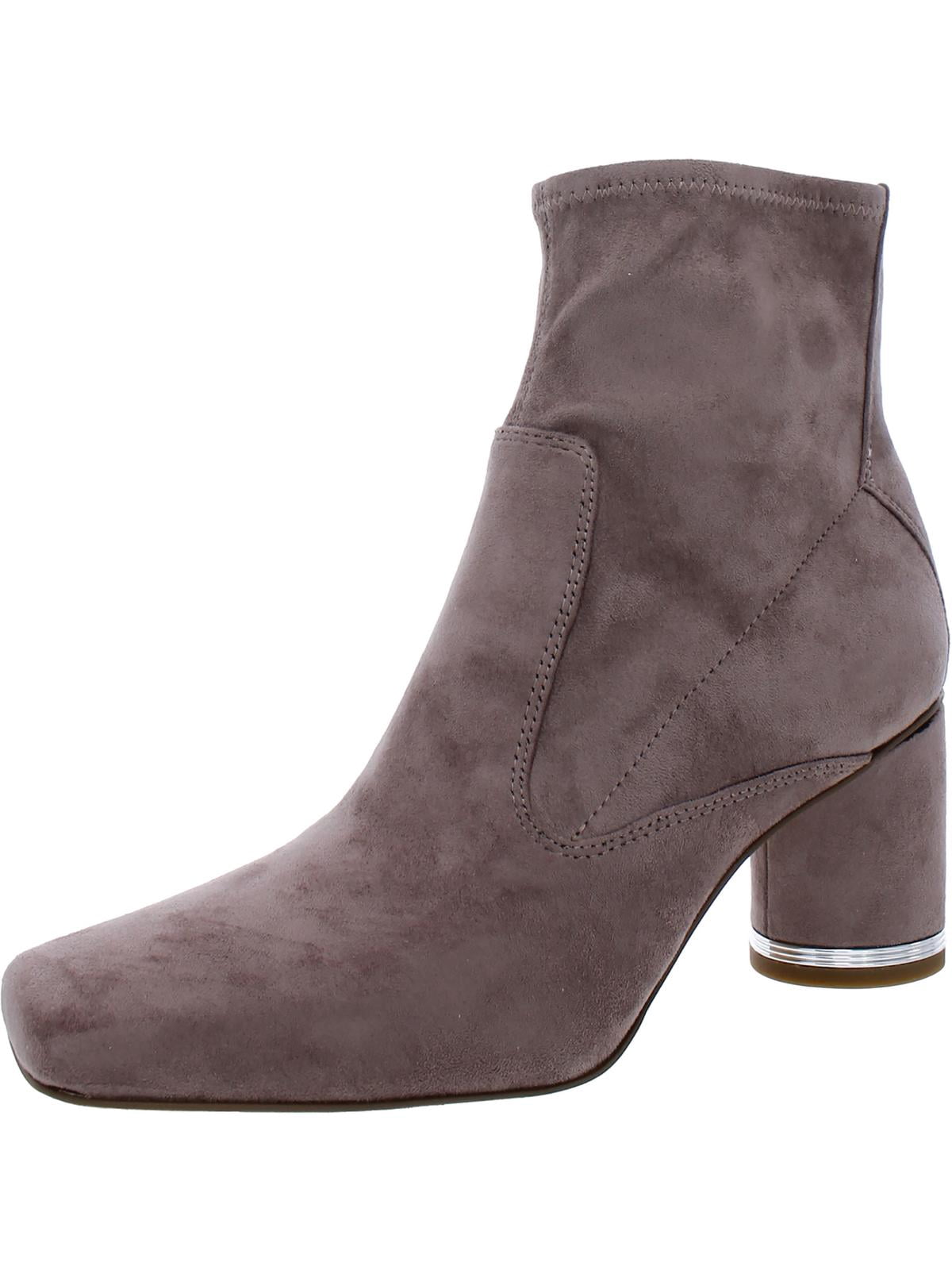 Franco Sarto Women's Kessa Ankle Boot | Artisanal Leather Bootie | Side Zip & Eco-Conscious Lining
