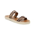 thumbnail image 1 of Franco Sarto Womens Posie Flat Espadrille Flip-Flops, 1 of 3