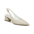 thumbnail image 1 of Franco Sarto Womens Racer Leather Pointed Toe Slingback Heels, 1 of 3