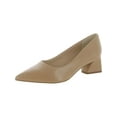 thumbnail image 1 of Franco Sarto Womens Racer Leather Slip On Pumps, 1 of 3