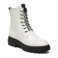thumbnail image 1 of Franco Sarto Womens Robbie Leather Lace-Up Ankle Boots, 1 of 4
