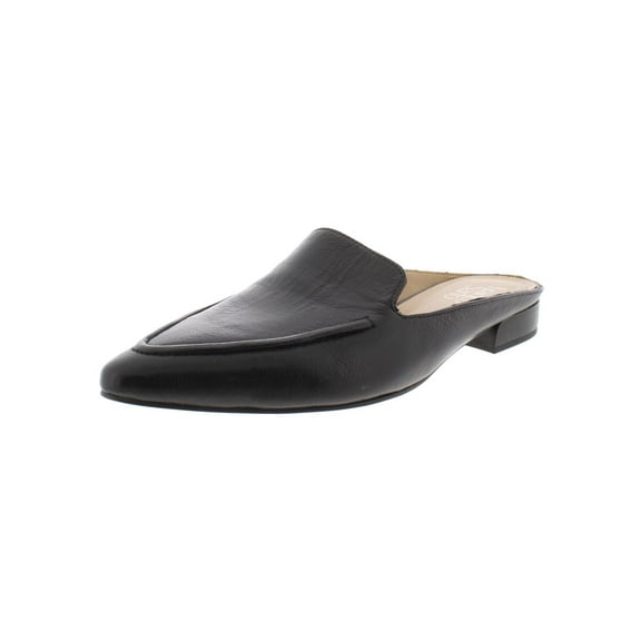 Franco Sarto Womens Sela Leather Pointed Toe Loafer Mule
