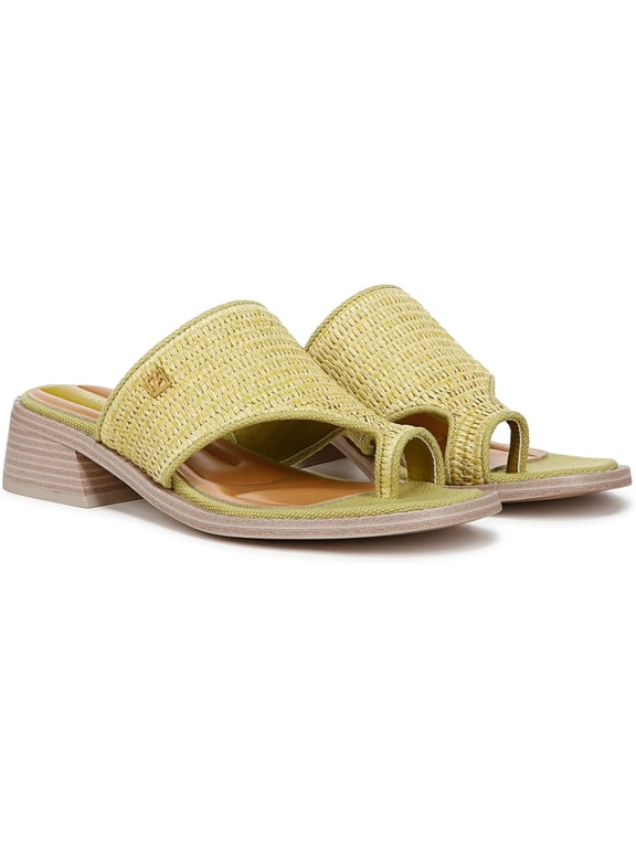 Womens Sia Slide Sandal Seaweed Raffia 11M