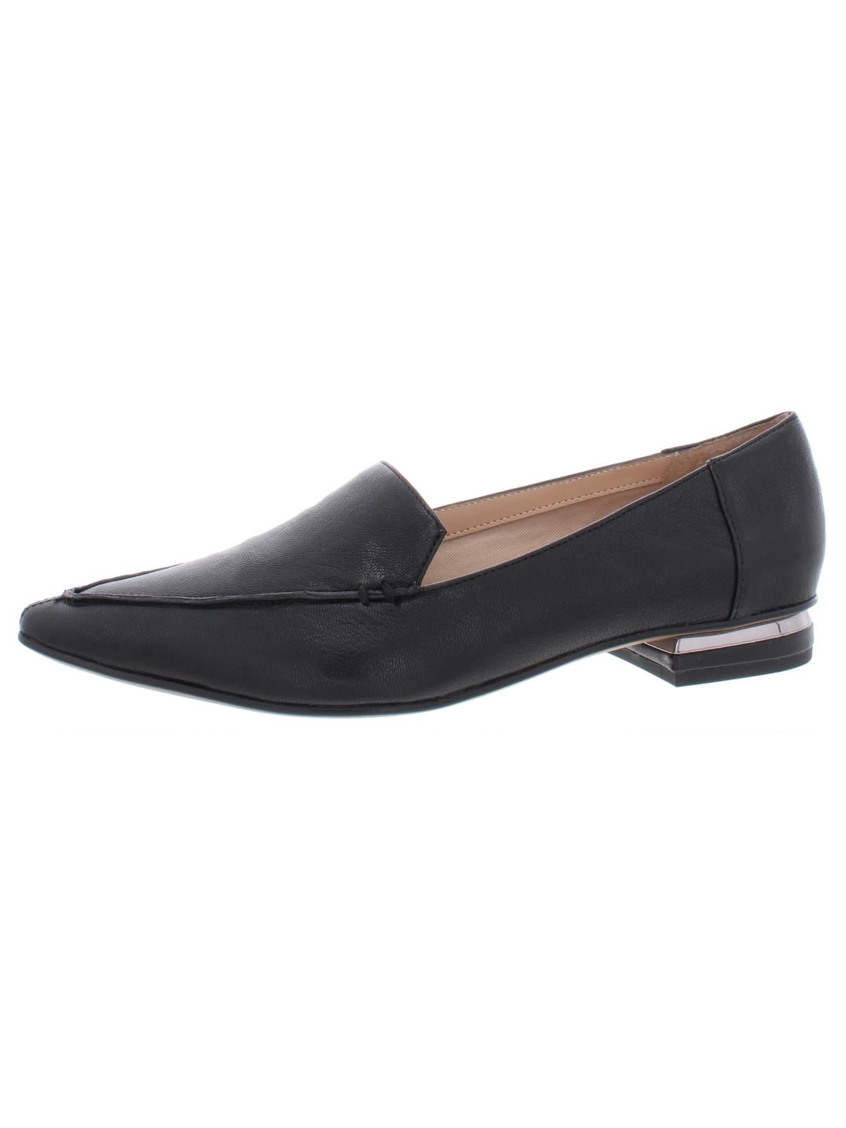 Franco Sarto Black Leather Slip-On Loafers Franco Sarto Carolyn Low Slip-on | HSN main image 2