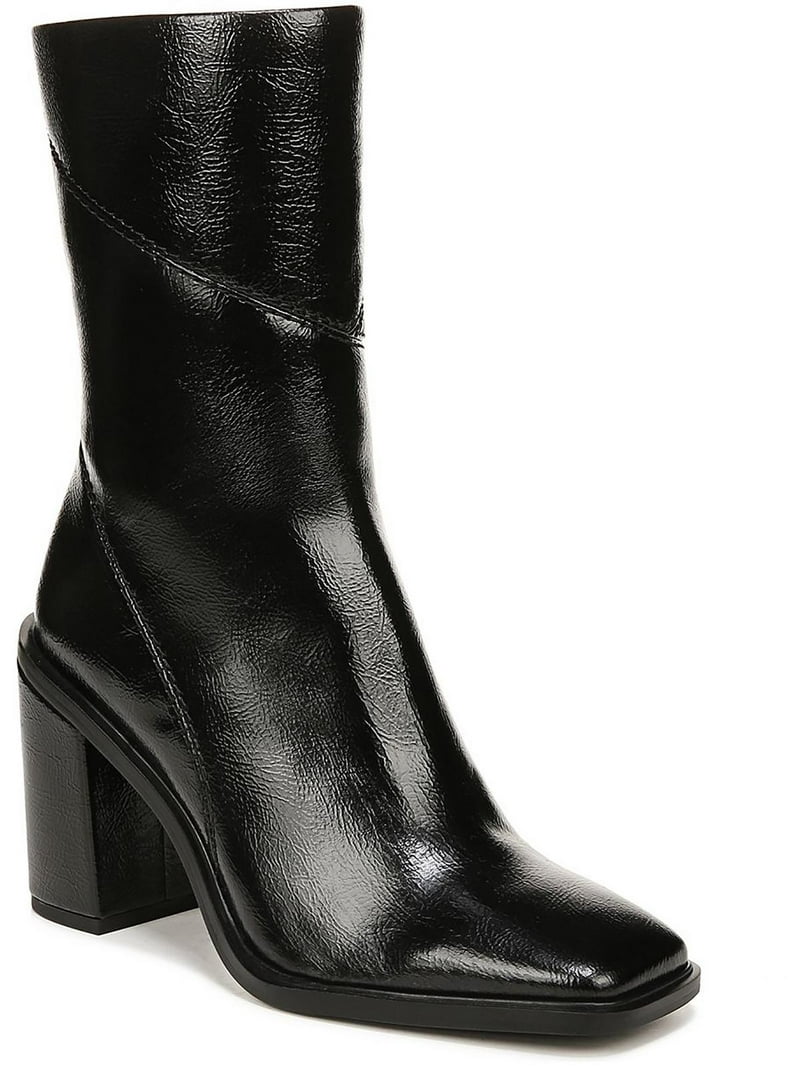 stevie mid mid calf leather womens boots