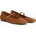 thumbnail image 1 of Franco Sarto Womens Tinsley Mary Jane Flat Saddle Tan Suede 7.5W, 1 of 5