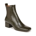 thumbnail image 1 of Franco Sarto Womens Waxton Faux Leather Square Toe Ankle Boots, 1 of 3