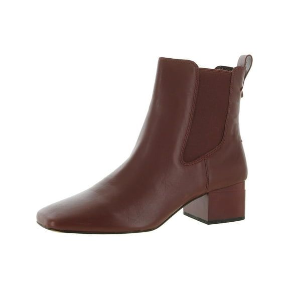 Franco Sarto Womens Waxton Square Toe Zip Up Ankle Boots