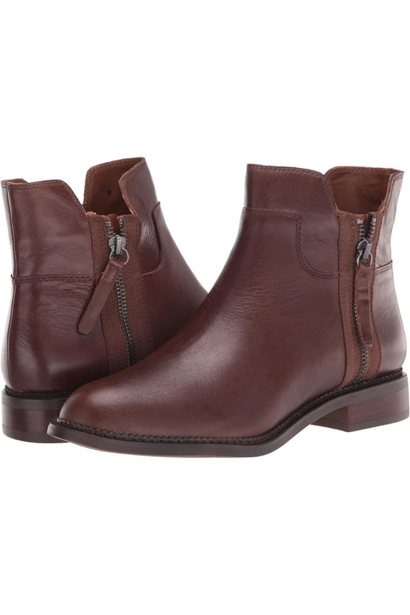 womens Halford Ankle Boot Brown 5M