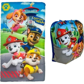 Paw patrol sleeping bag discount