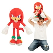 Franco Sonic The Hedgehog Anime Knuckles The Echidna Kids Plush Cuddle Pillow