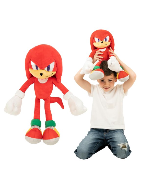 Franco Sonic The Hedgehog Anime Knuckles The Echidna Kids Plush Cuddle Pillow