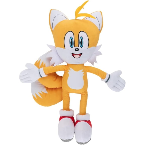 Franco Sonic The Hedgehog Tails, Anime, Super Soft Plush Kids Cuddle Pillow Buddy