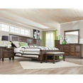 thumbnail image 1 of Franco Storage Platform Bedroom Set, 1 of 8