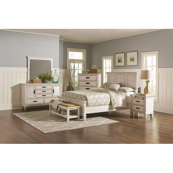 Franco Storage Platform Bedroom Set