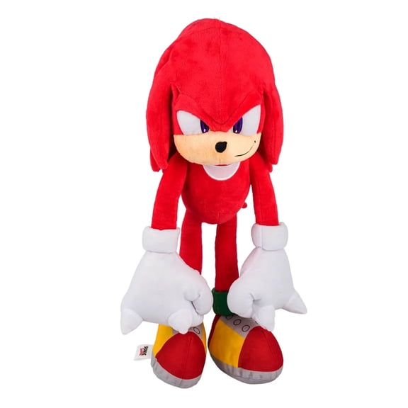 Franco Super Soft Plush Anime Cuddle Pillow Buddy, 1 Count (Pack of 1), Sonic The Hedgehog Knuckles
