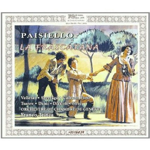 Franco Trinca - Frascatana - Music & Performance - CD